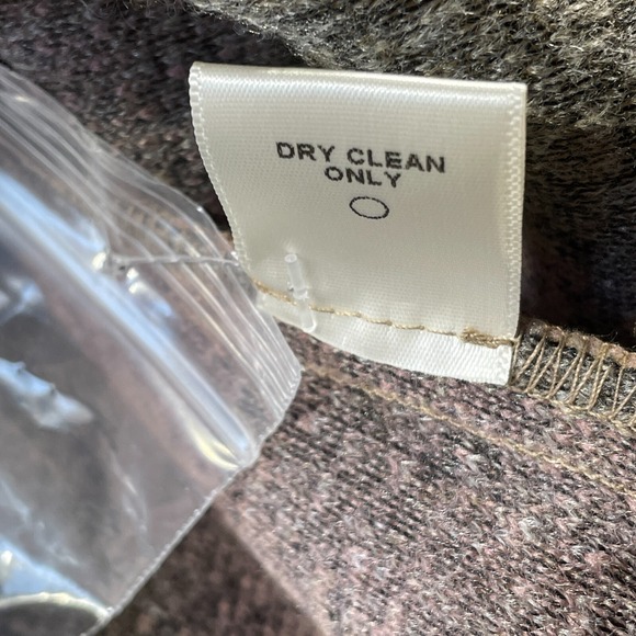 Xirena Jacket Coat Womens Medium Cole Plaid Mink Rose Soft Neutral USA - Picture 12 of 12